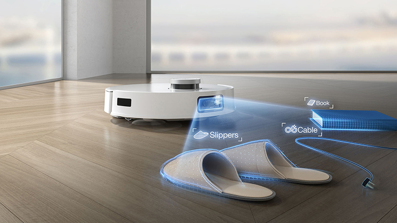 Robot hút bụi tDeebot T10 OMNI avi 3.0 cùng với độ cải thiện tốt