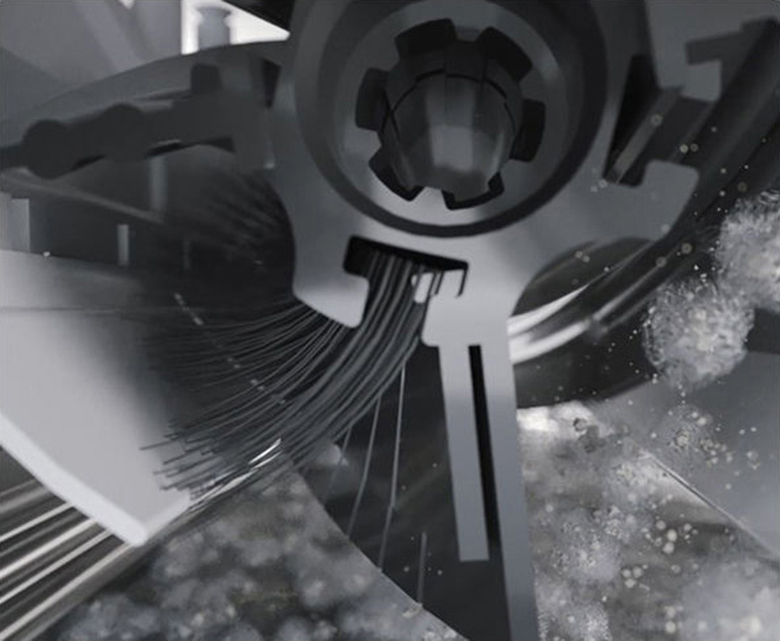 Robot hút bụi T10 OMNI cấu trúc chổi lướt