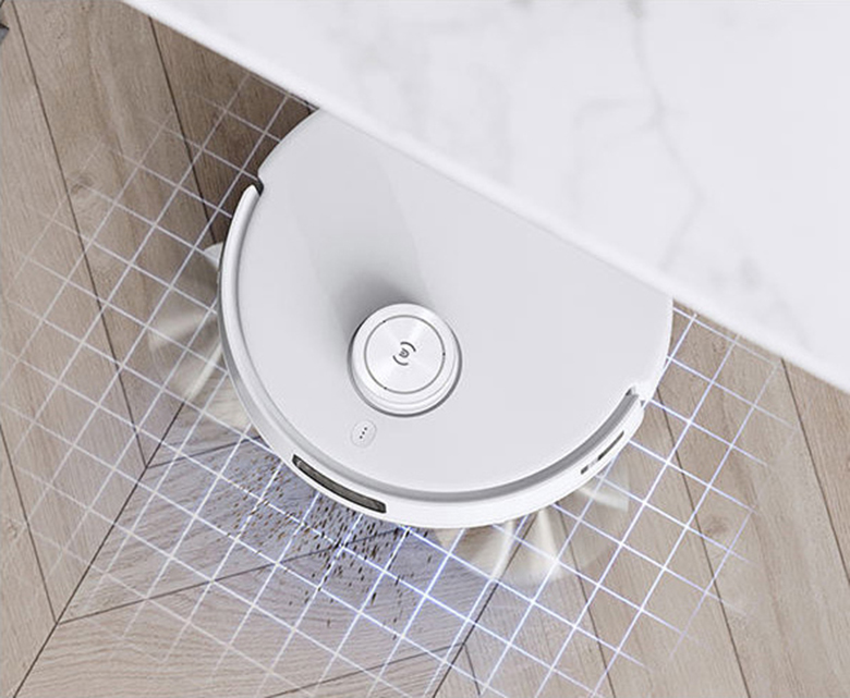 Robot hút bụi Robot T10 OMNI hiệu suất hút mạnh mẽ