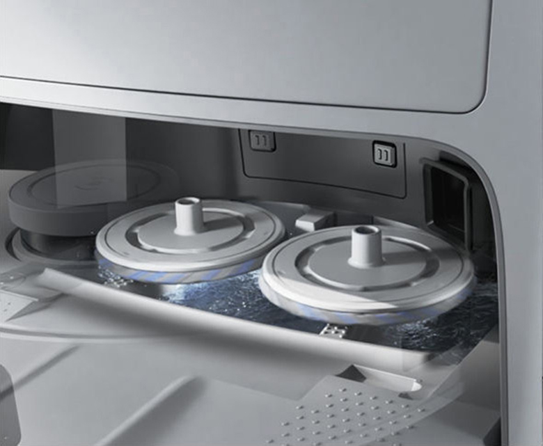 Robot hút bụi Ecovacs T10 OMNI công nghệ ozmo Turbo