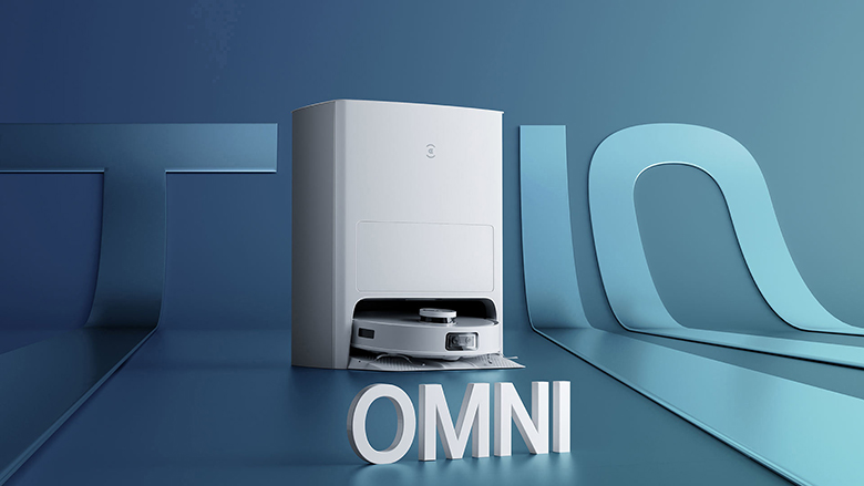 Robot hút bụi thông minh Ecovacs T10 OMNI nhắc đến thiết kế
