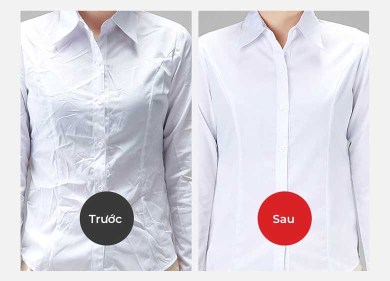 Bàn là hơi nước Elmich SIE-3435 2400W - Là phẳng mọi vị trí