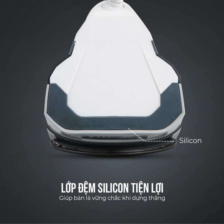 Bàn là hơi nước Elmich SIE-3435 2400W - Đệm sillicon tiện lợi