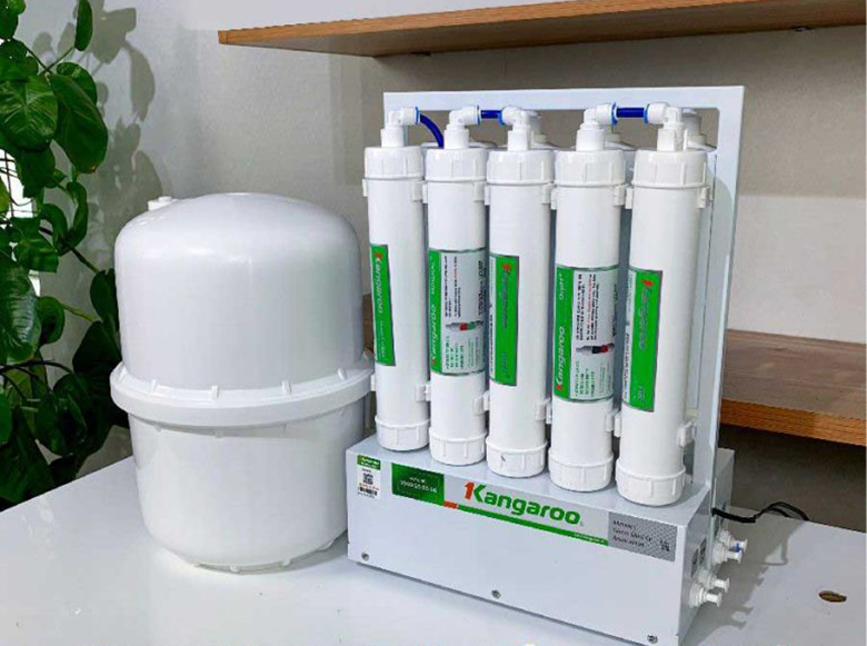 Máy lọc nước Kangaroo KGHP66 9 lõi lựa chọn chính xác về máy lọc nước âm tủ bếp loại nào tốt?