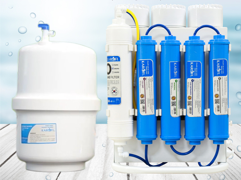 Máy lọc nước Karofi Slim S-s038 8 lõi 1 lựa chọn cho máy lọc nước âm tủ bếp loại nào tốt?