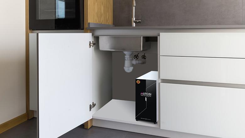 Máy lọc nước âm tủ bếp loại nào tốt? Bạn cần biết đến ưu điểm vượt trội của máy lọc nước âm tủ