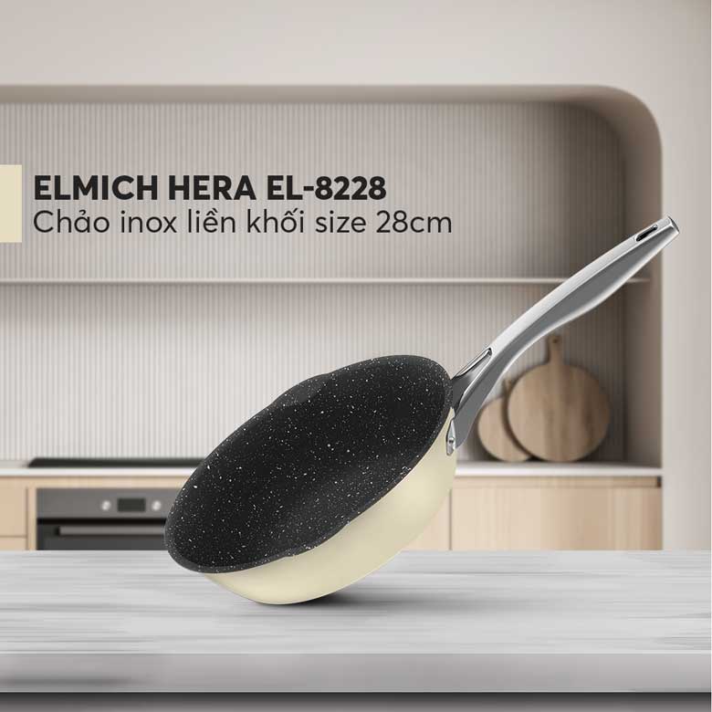 Chảo inox liền khối Elmich Hera EL-8228 28cm