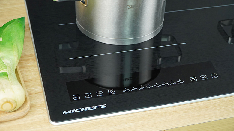 Bếp từ đôi MiChef’s MID2009 điều khiển cảm ứng