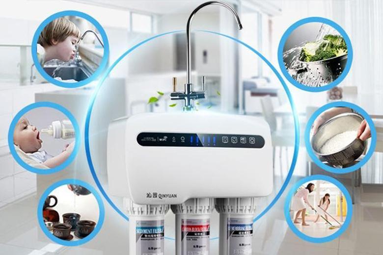 Tổng hợp lợi ích của máy lọc nước đem lại cho ngươi dùng