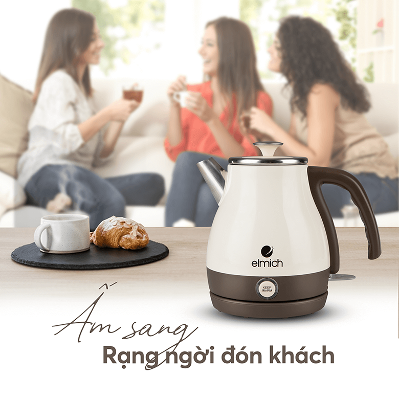 Ấm siêu tốc Elmich 1 lít KEE-1775