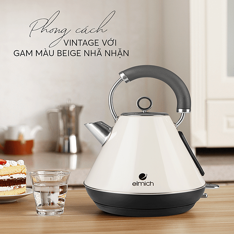 Ấm siêu tốc Elmich 1.8 lít KEE-1778