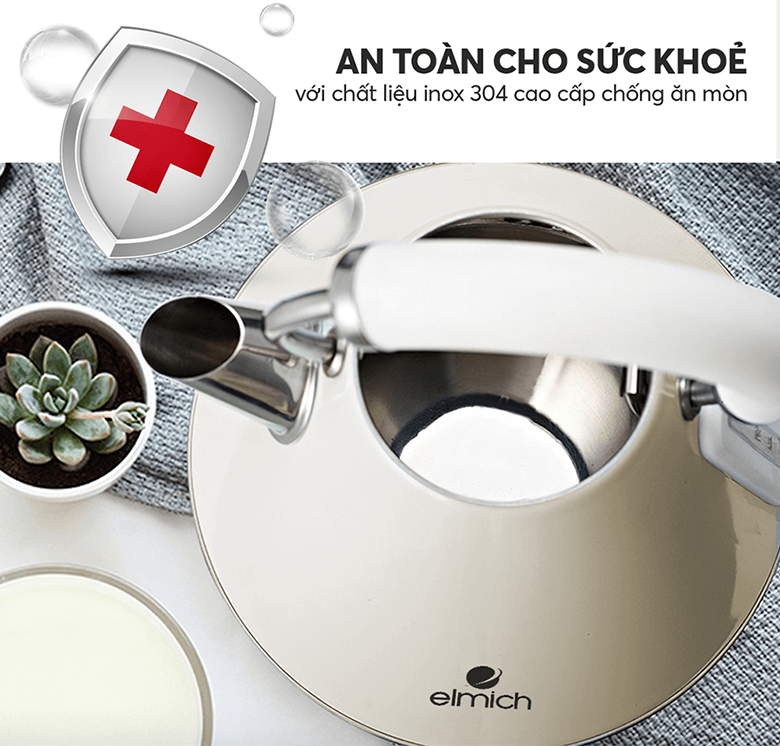 Ấm siêu tốc Elmich 1.8 lít KEE-1778 lõi inox