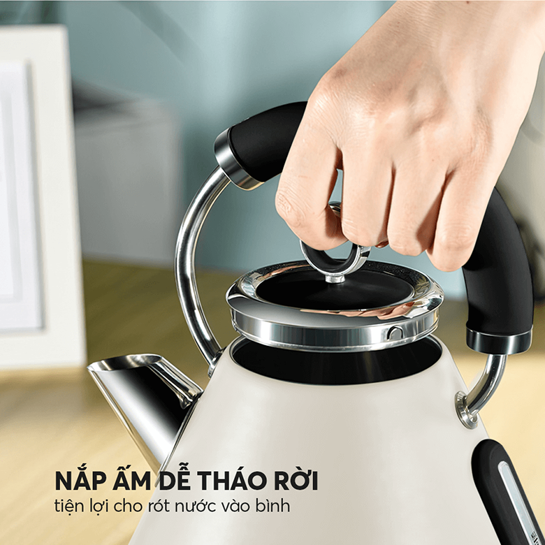 Ấm siêu tốc Elmich 18 lít KEE-1778 nắp ấm tháo rời