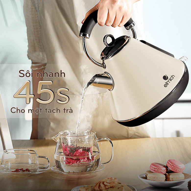 Ấm siêu tốc Elmich 1.8 lít KEE-1778 2200w