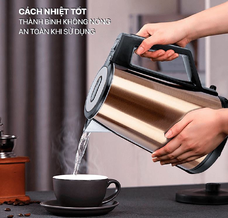 Ấm siêu tốc Elmich 1.7 lít KEE-1779OL chống bỏng