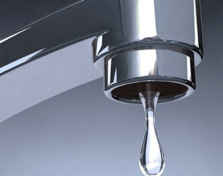 Van cao áp hỏng làm máy lọc nước bị tắc