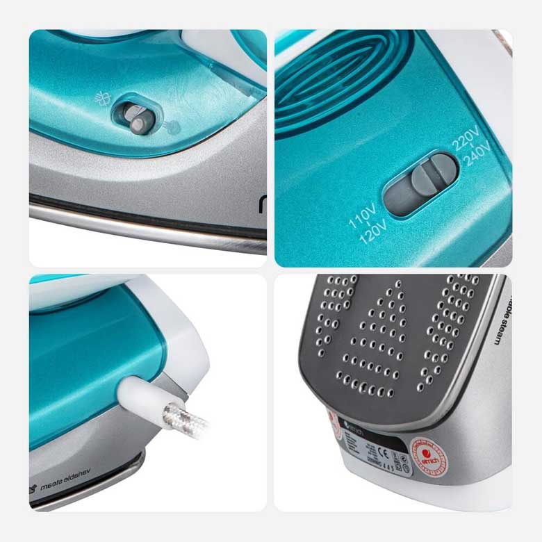 Bàn là hơi nước Elmich SIE-3438 - Tinh xảo trong từng chi tiết