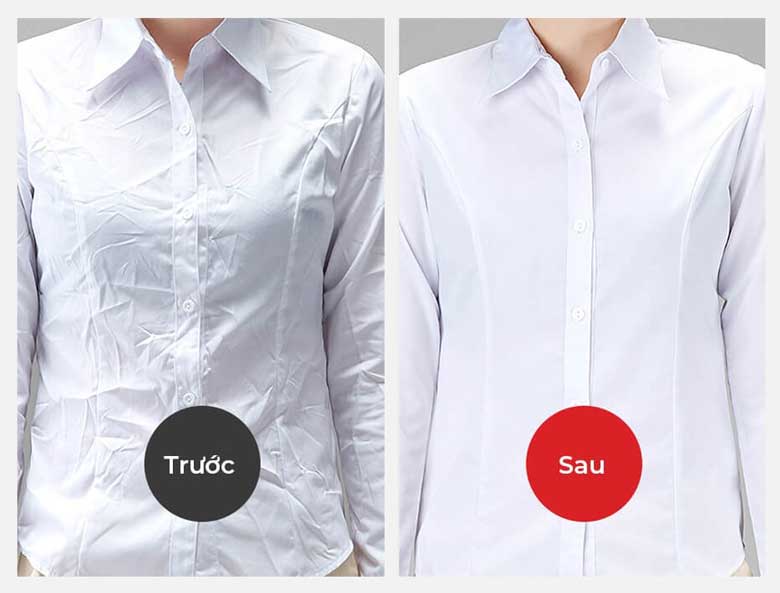 Bàn là hơi nước Elmich SIE-3438 - Là phẳng nhanh chóng