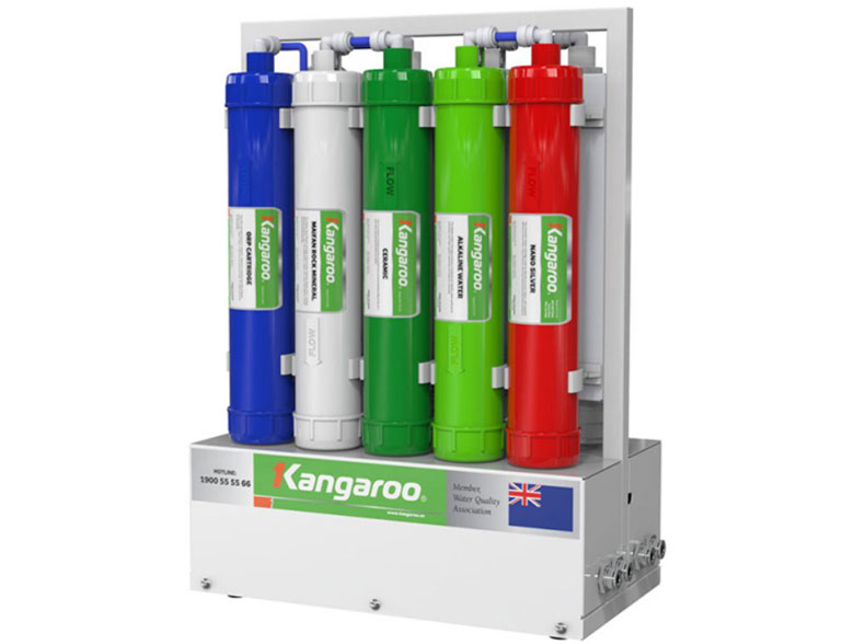 Máy lọc nước 9 lõi Kangaroo KGHP66