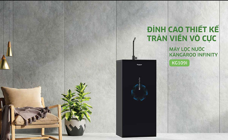 Máy lọc nước 9 lõi Kangaroo Infinity KG109I
