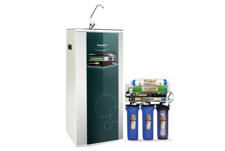 Máy lọc nước 9 lõi Kangaroo vỏ VTU KG109A-VTU