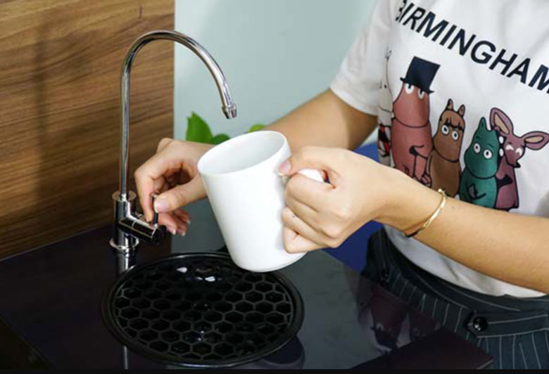 Máy lọc nước 9 lõi RO Hydrogen FujiE RO-990CAB