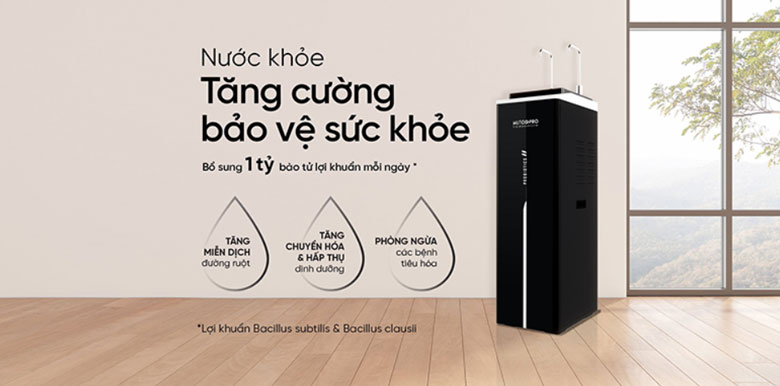 Máy lọc nước Mutosi 8 lõi Probiotics MP-F082-HC2P 