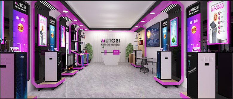 Máy lọc nước Mutosi 8 lõi tốt không