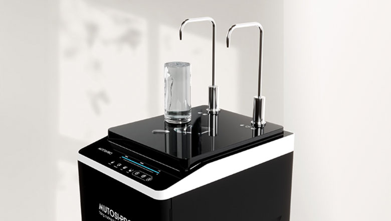 Máy lọc nước Mutosi 8 lõi Hydrogen Pro Plus Probiotics Ion Kiềm MP-F081-HC4H5P