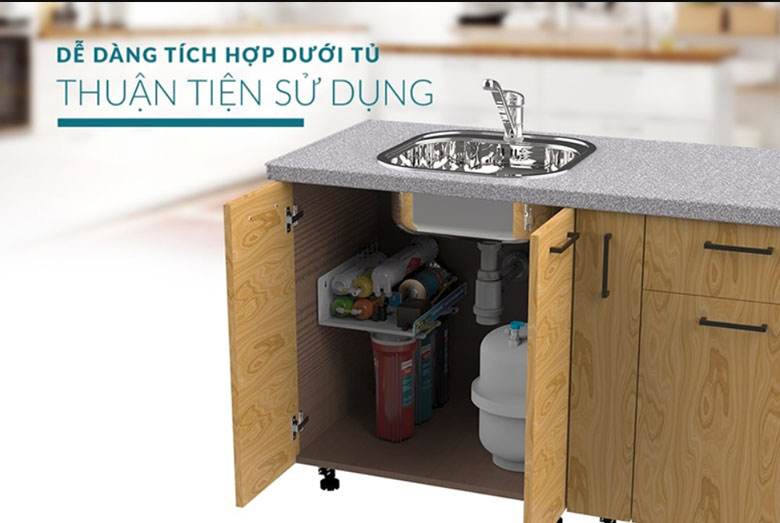 Máy lọc nước Sunhouse 8 lõi SHA8878KV