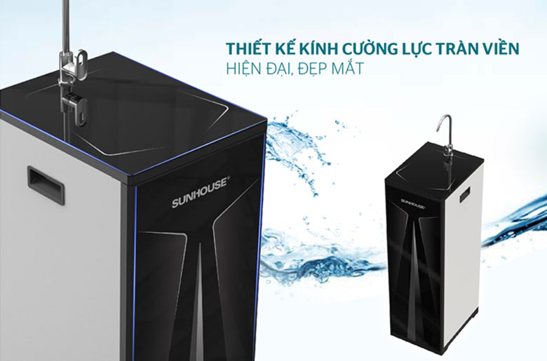 Máy lọc nước Sunhouse 8 lõi SHA8879K