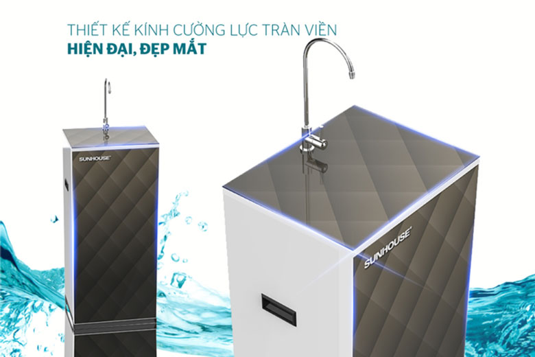 Máy lọc nước Sunhouse 8 lõi RO SHA8858K