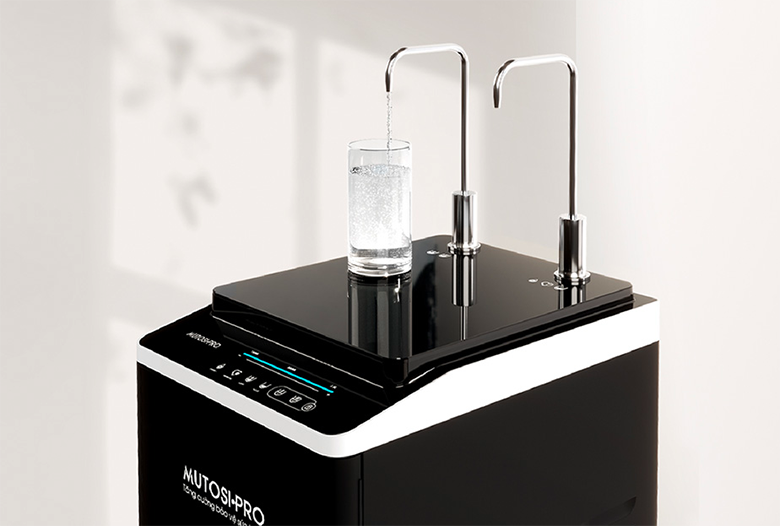 Máy lọc nước có bọt khí do dồi dào khí Hydrogen