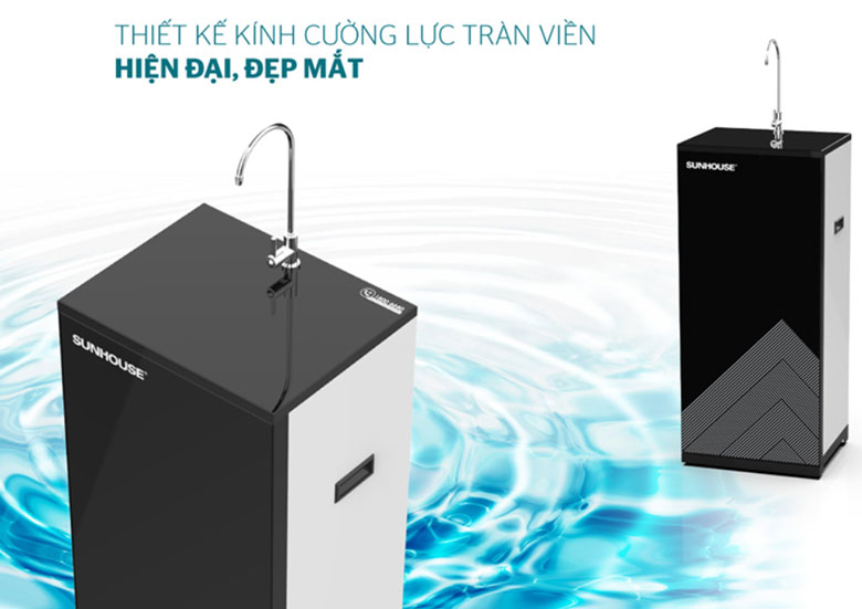 Máy lọc nước giá 2 triệu R.O 7 lõi Sunhouse SHA8868K