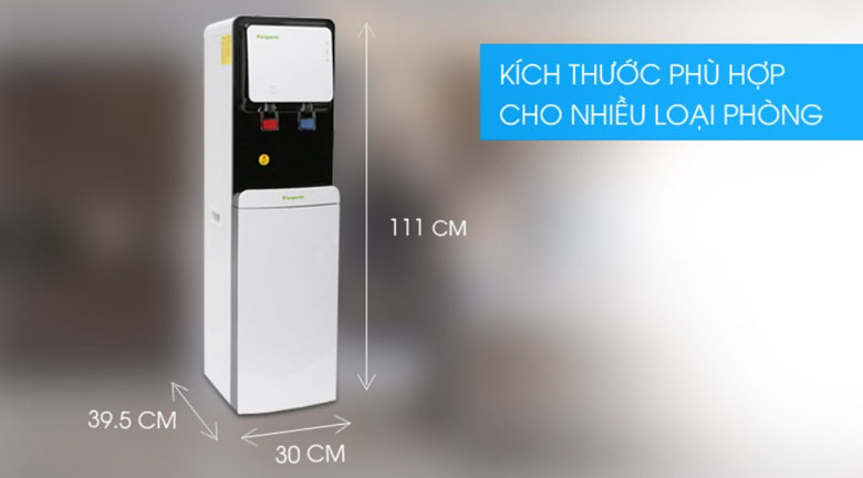 Máy lọc nước giá 2 triệu RO nóng lạnh Kangaroo KG61A3