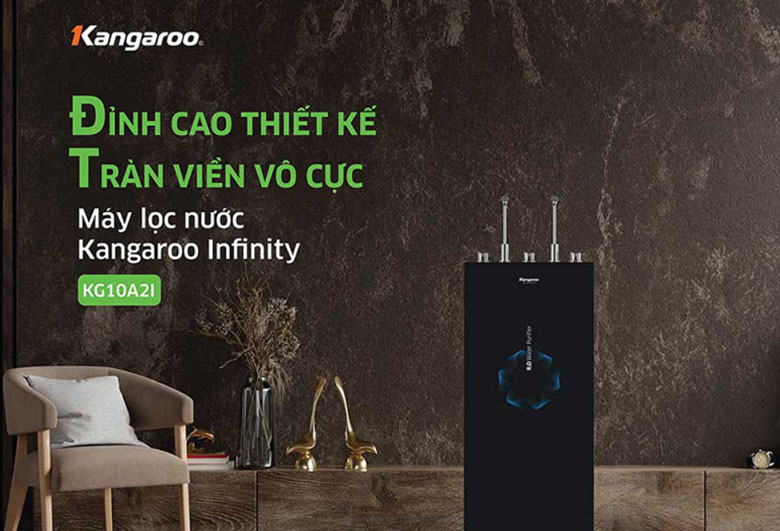 Máy lọc nước 6 triệu RO Kangaroo KG10A2I 10 lõi