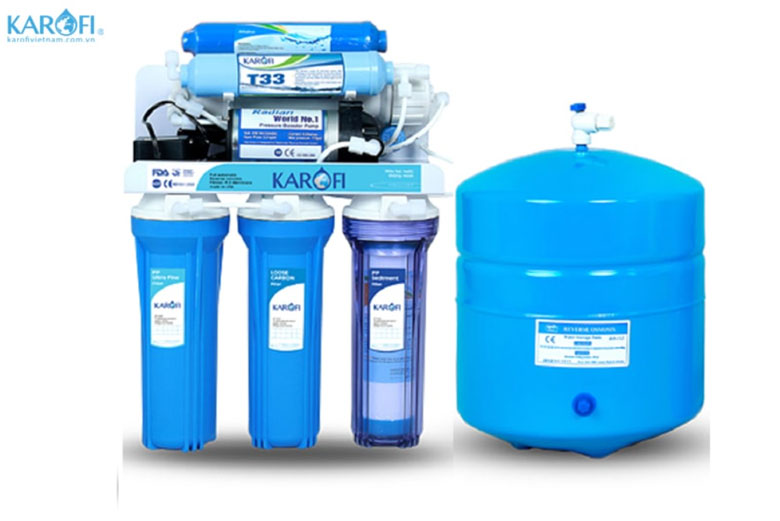 Máy lọc nước 3 lõi là gì