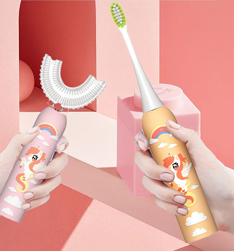 Bàn chải điện trẻ em Magic KID-03