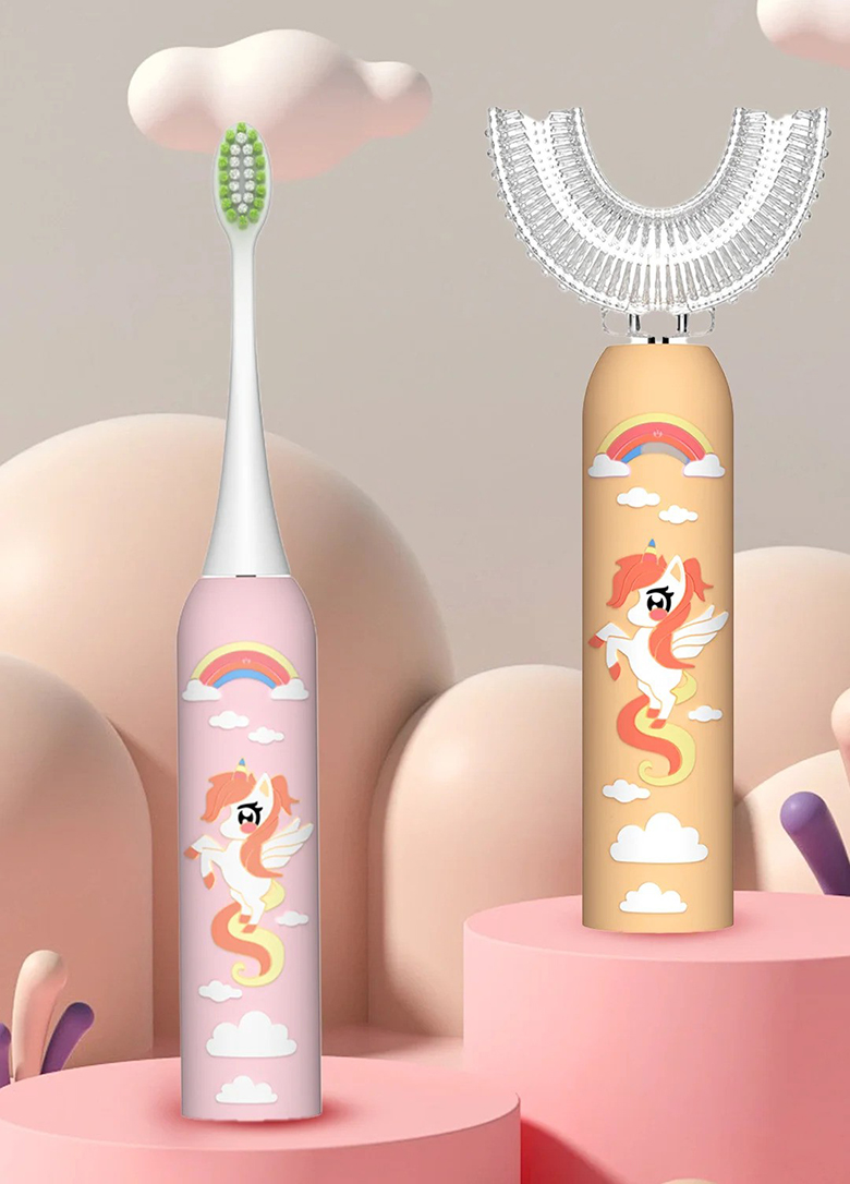 Bàn chải điện trẻ em Magic KID-03 2 đầu thay thế