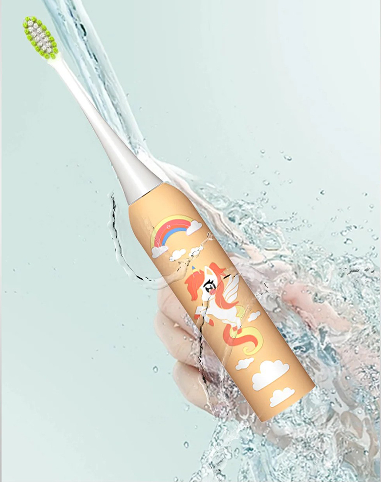 Bàn chải điện trẻ em Magic KID-03 chống nước