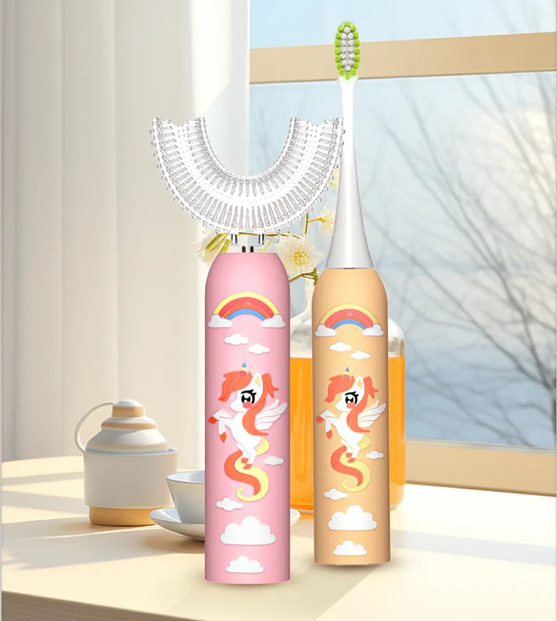 Bàn chải điện trẻ em Magic KID-03 dễ thương