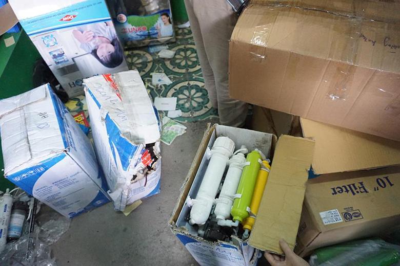 Máy lọc nước có cặn đen do máy lọc nước bị kém chất lượng