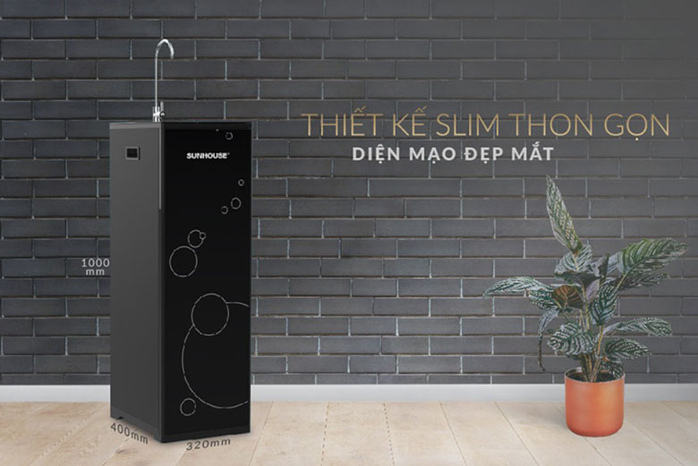 Máy lọc nước Sunhouse 9 lõi RO SHA8889K