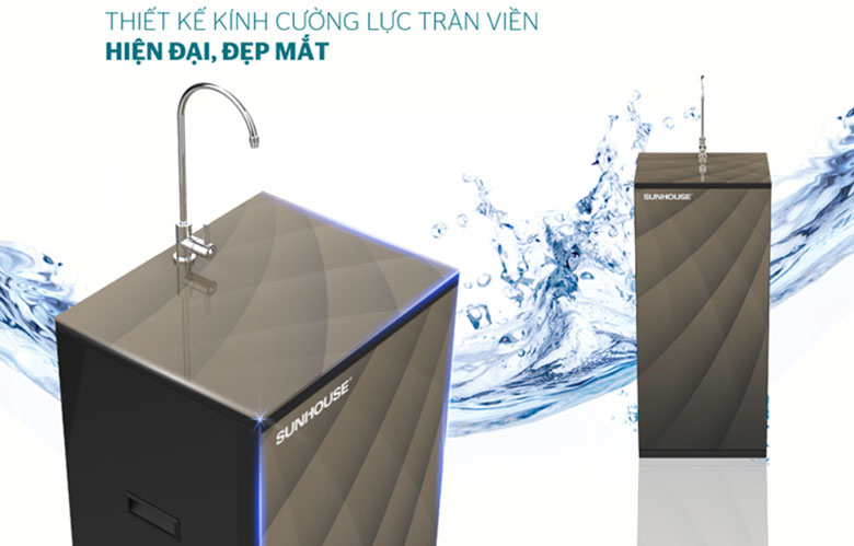 Máy lọc nước Sunhouse 9 lõi SHA8817KP