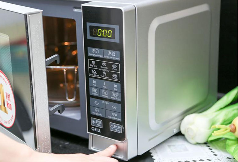 Vì sao nên chọn lò vi sóng Sharp 20 lít có nướng?