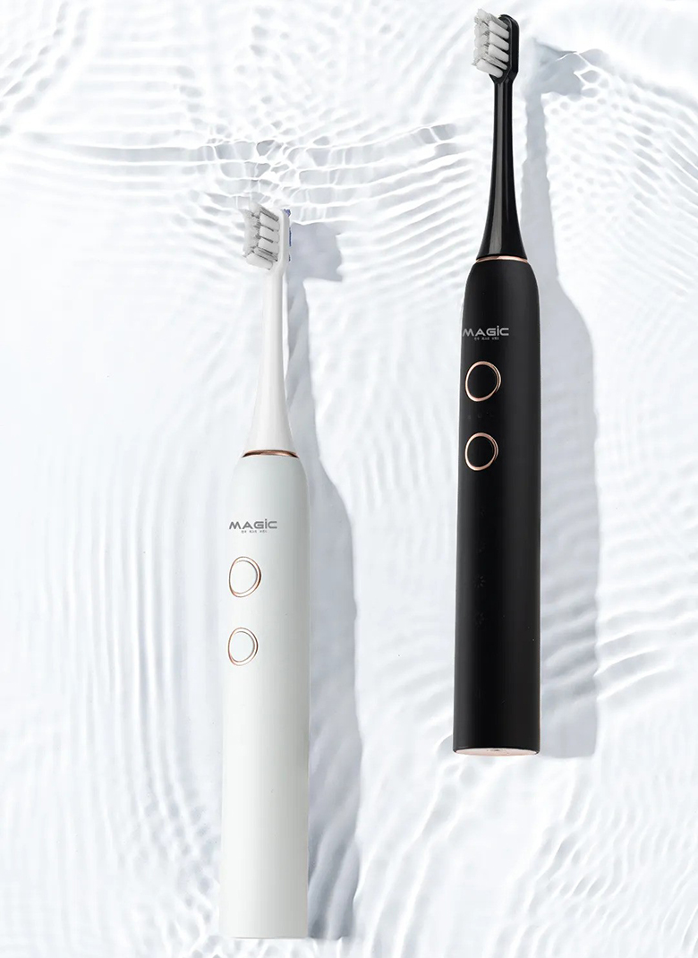 Bàn chải điện Magic B-22 đen chống nước