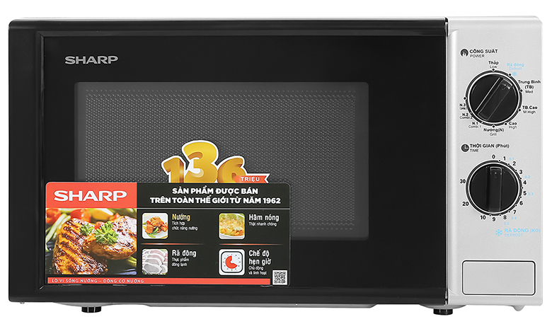 R-G225VN-BK lò vi sóng Sharp 20l tìm hiểu thông tin