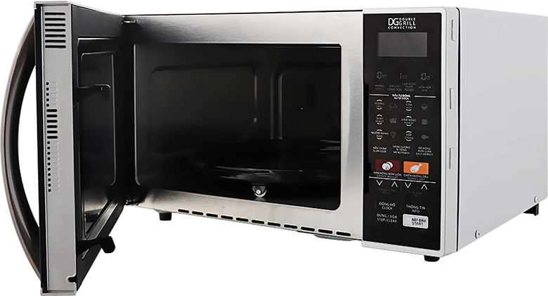 Lò vi sóng Sharp 800W có nướng được không 11