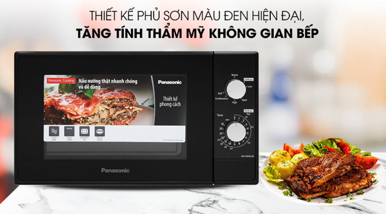 Lò vi sóng Panasonic 20 lít 2