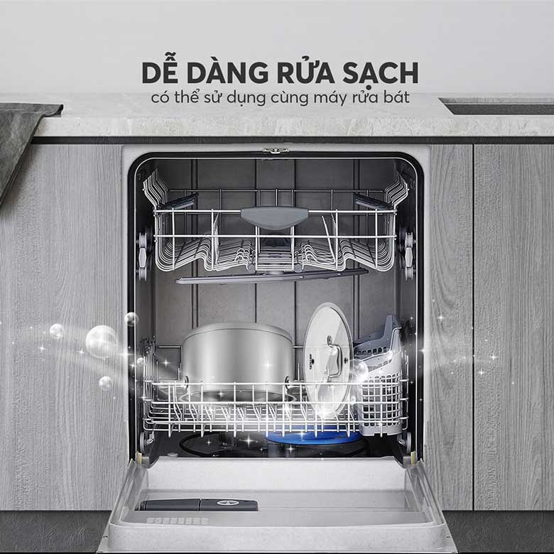 Bộ nồi inox đáy từ 5 lớp Elmich Berlin EL-3981 - Dùng được với máy rửa bát